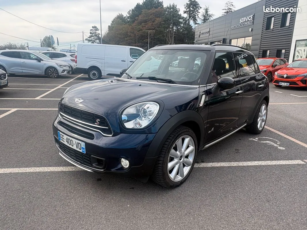 Mini Countryman 2016 photo 4