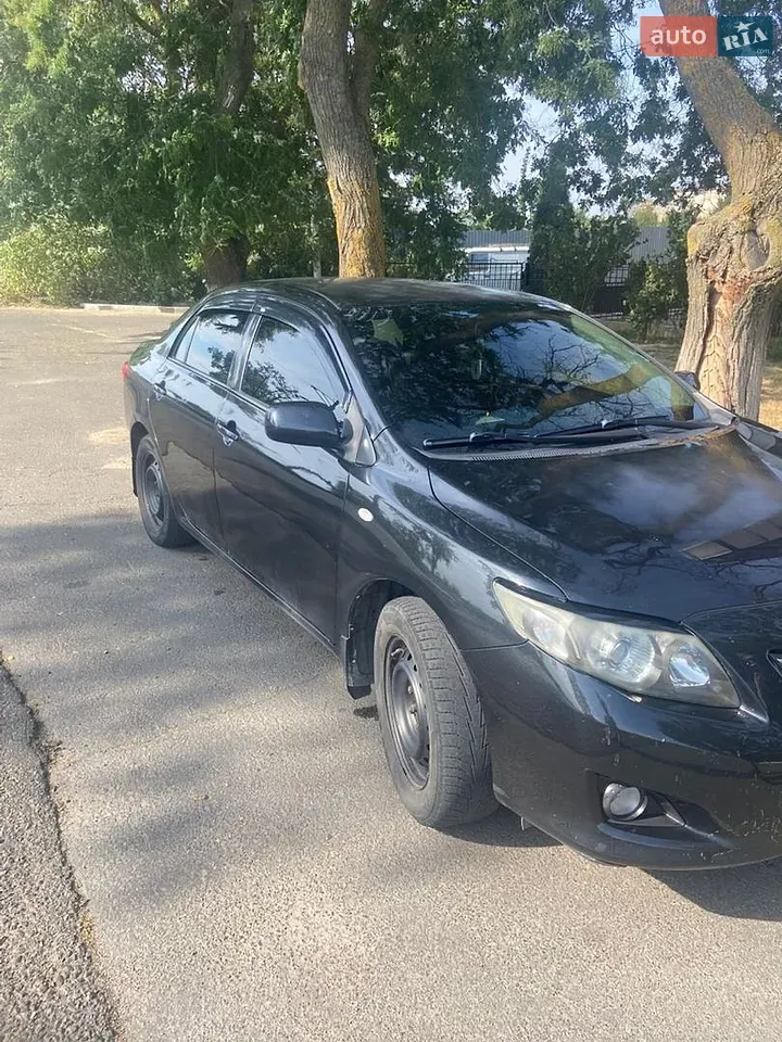 Toyota Corolla 2008 photo 2