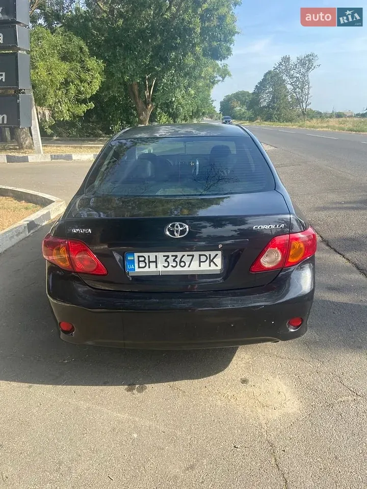 Toyota Corolla 2008 photo 3