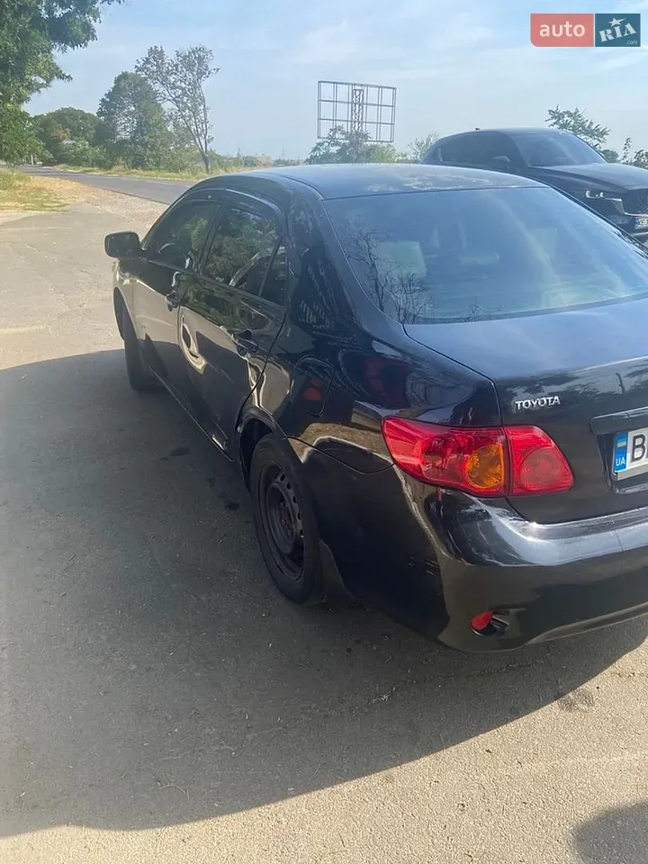 Toyota Corolla 2008 photo 4