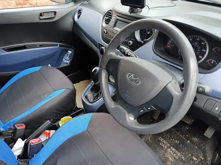 Hyundai I10 2014 photo 4