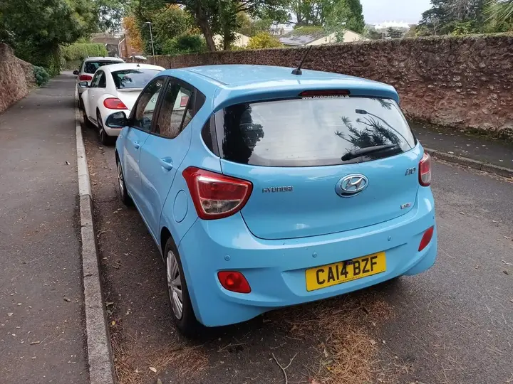 Hyundai I10 2014 photo 2