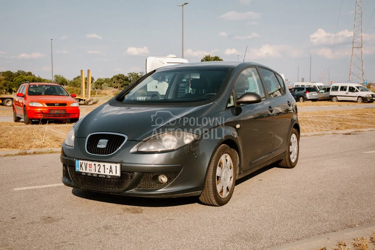 Seat Altea 2007 photo 2