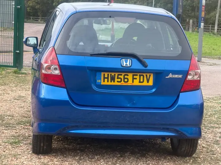 Honda Jazz 2006 photo 5