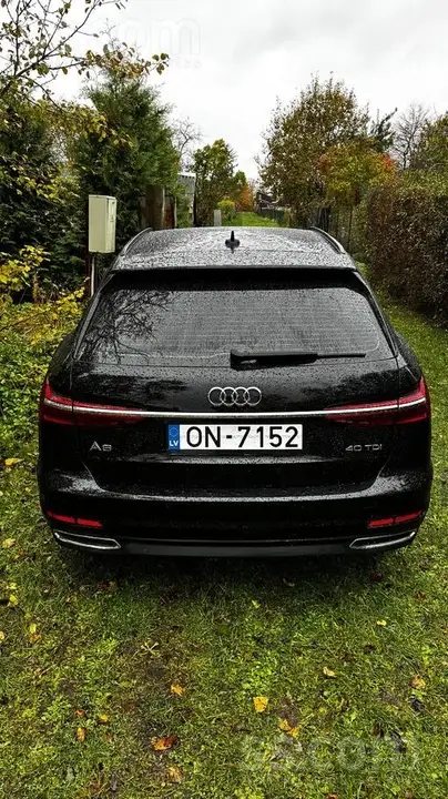 Audi A6 Avant 2022 photo 2