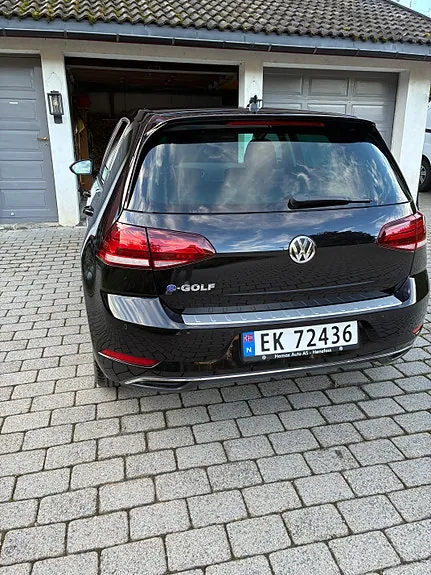 Volkswagen E-Golf Vii 2018 photo 3