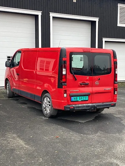 Opel Vivaro 2019 photo 3