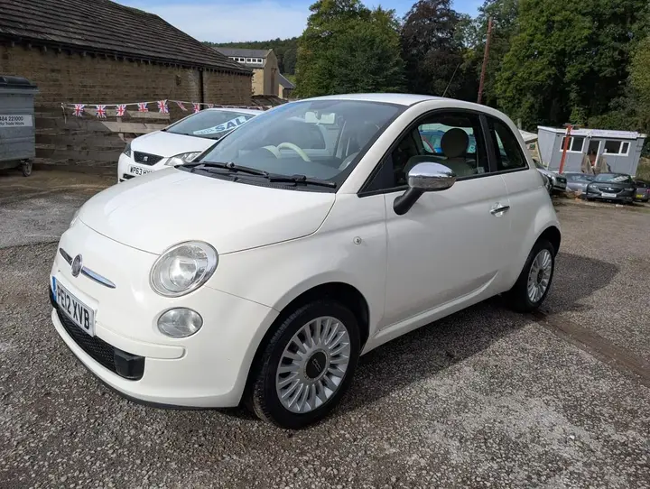 Fiat 500 2012 photo 3