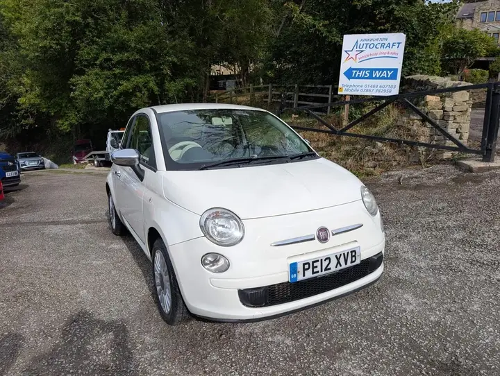 Fiat 500 2012 photo 2