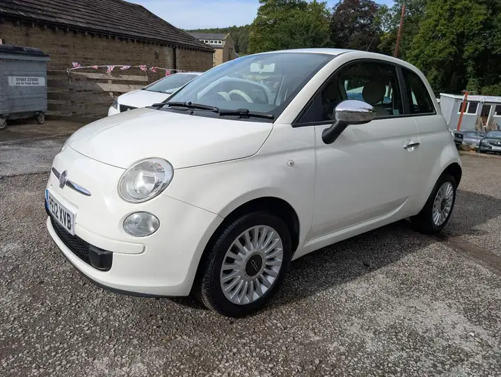 Fiat 500 2012 photo 5