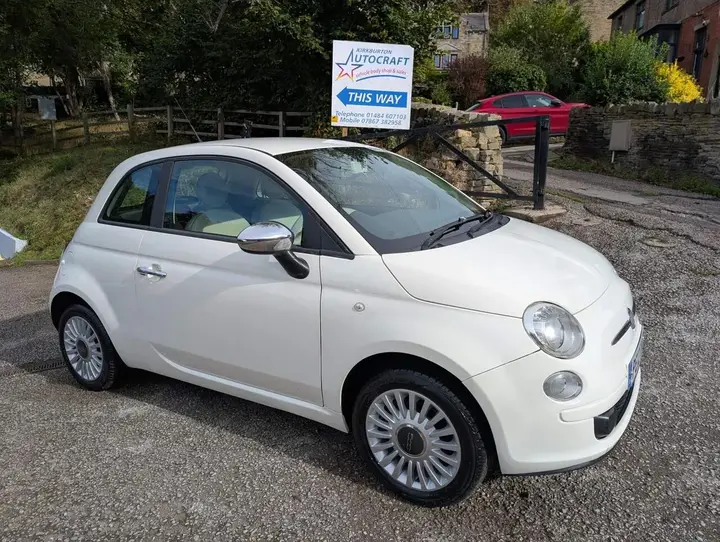 Fiat 500 2012 photo 4