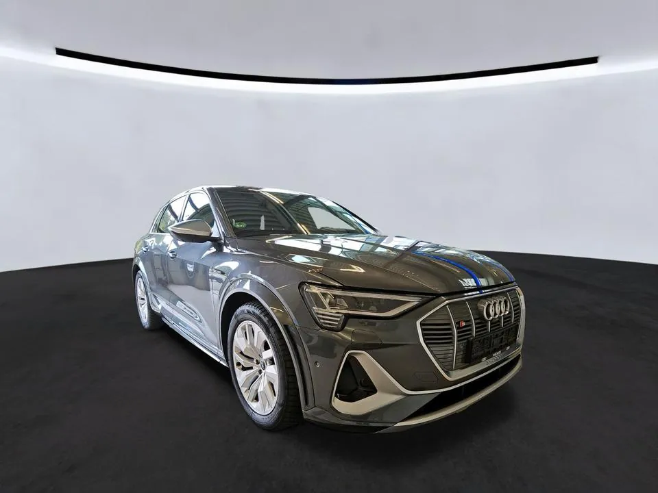 Audi E-Tron S Quattro
