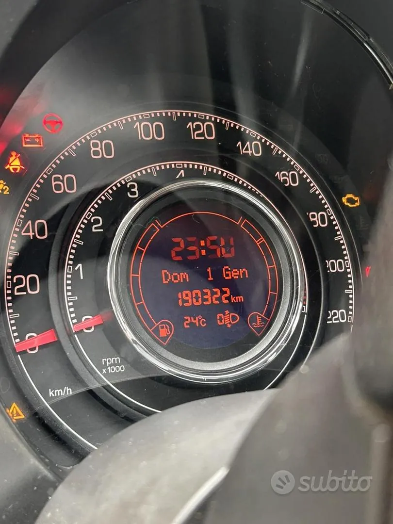 Fiat 500 2008 photo 3