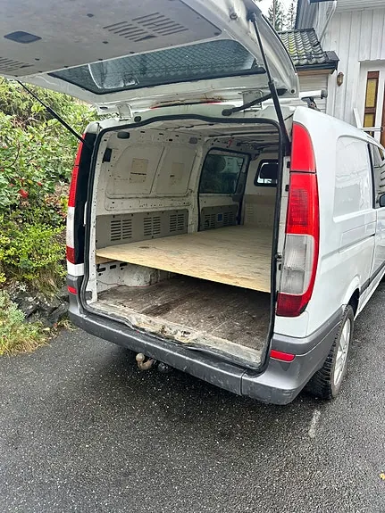 Mercedes-Benz Vito 113 2012 photo 4