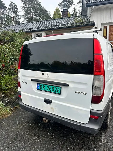 Mercedes-Benz Vito 113 2012 photo 3