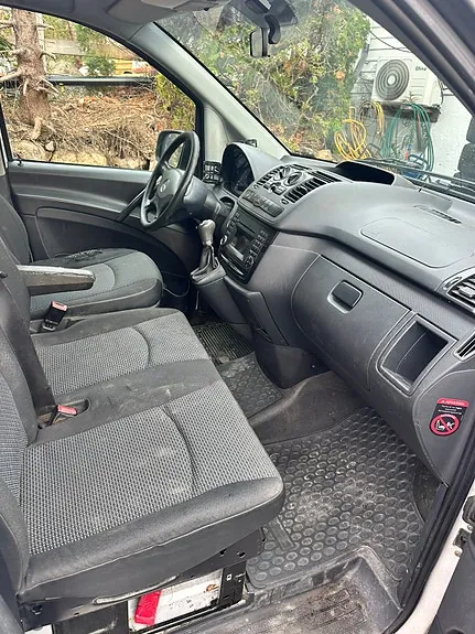 Mercedes-Benz Vito 113 2012 photo 5