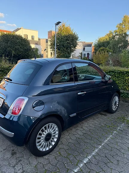 Fiat 500 2008 photo 2