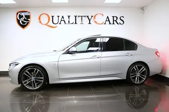 BMW 320D 2018 photo 2