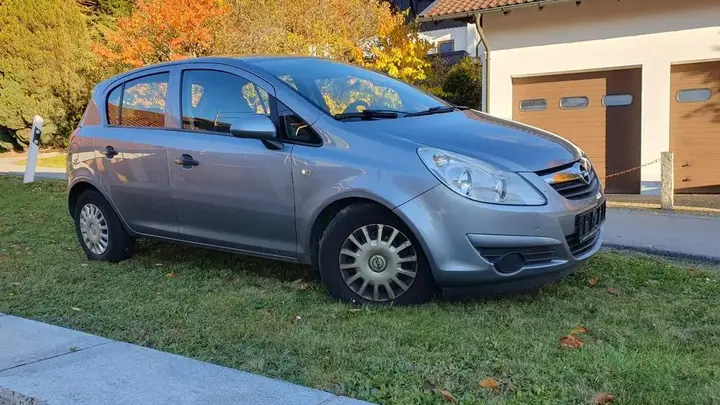 Opel Corsa D