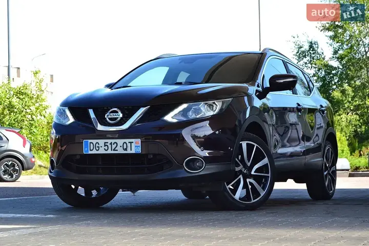 Nissan Qashqai 2014 photo 5