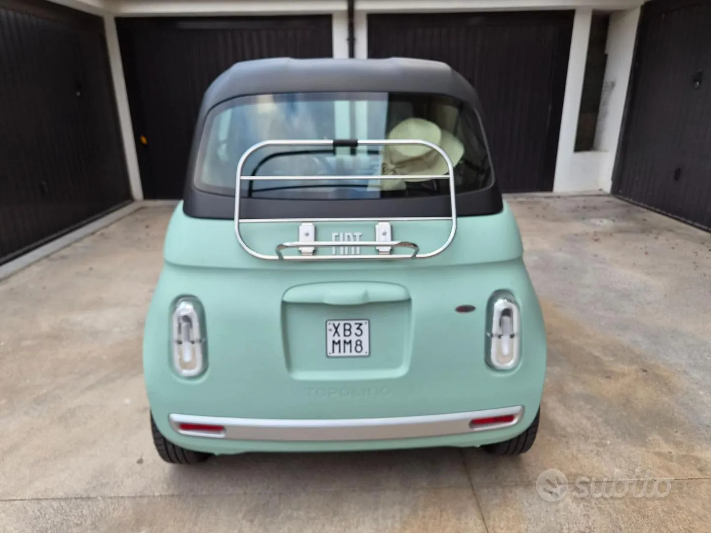 Fiat Topolino 2024 photo 3