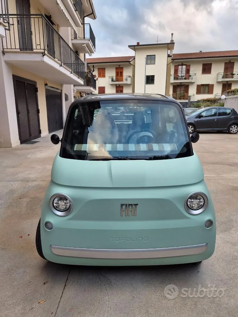 Fiat Topolino 2024 photo 4