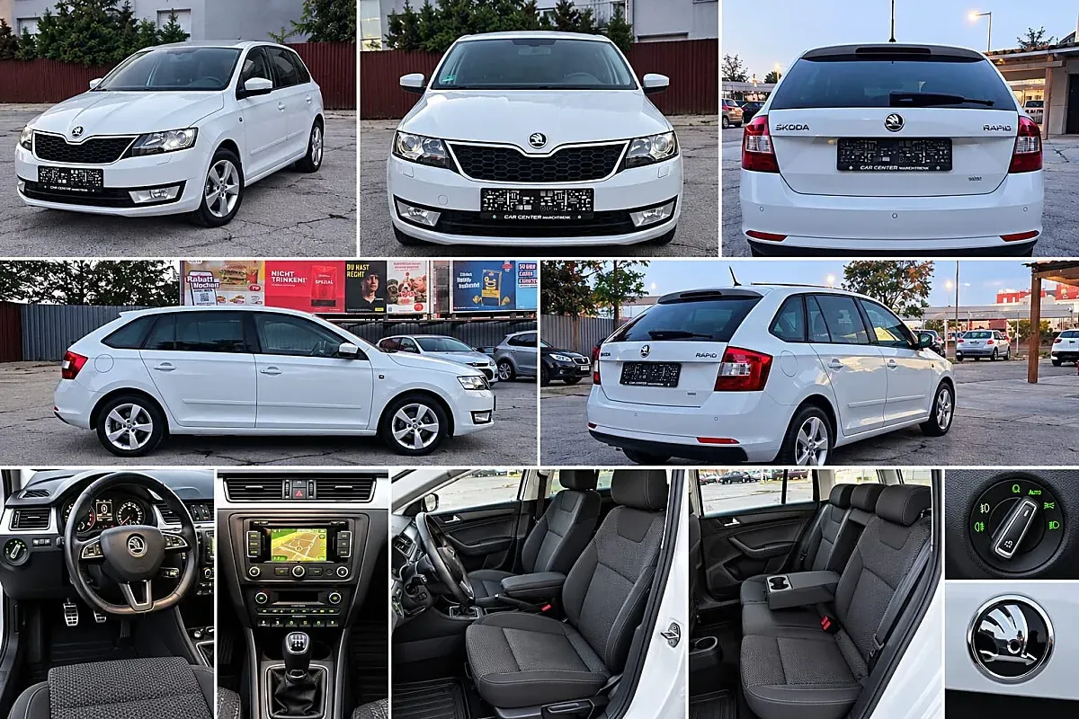 Skoda Rapid 2015 photo 2