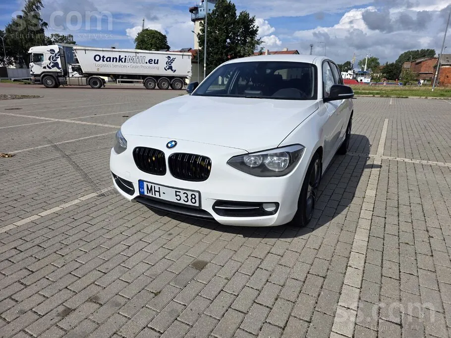 BMW 116D 2012 photo 2