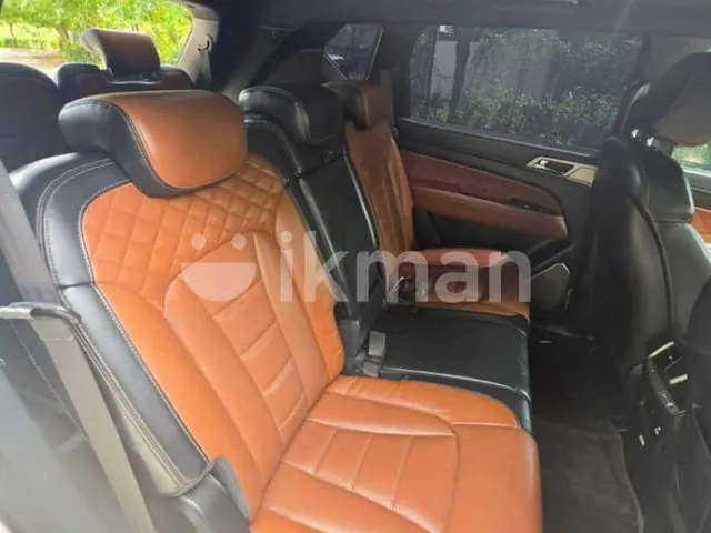 KG Mobility Rexton 2018 photo 5