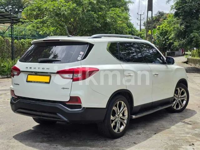KG Mobility Rexton 2018 photo 2