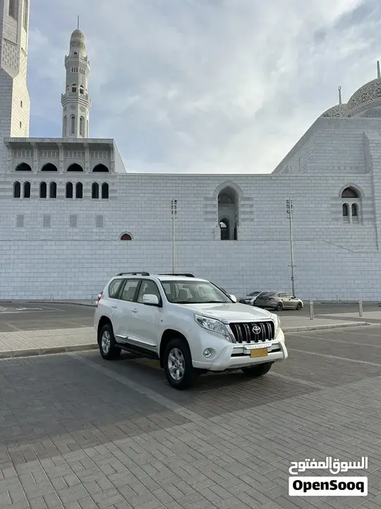 Toyota Prado 2017 photo 4