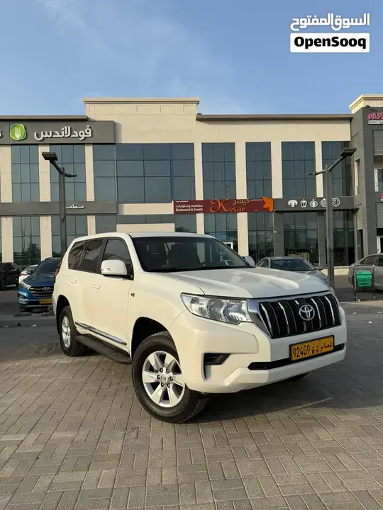 Toyota Prado 2017 photo 5