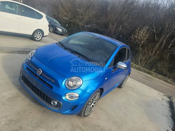 Fiat 500 2016 photo 2