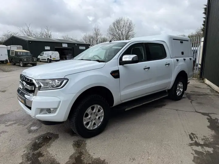 Ford Ranger 2018 photo 2