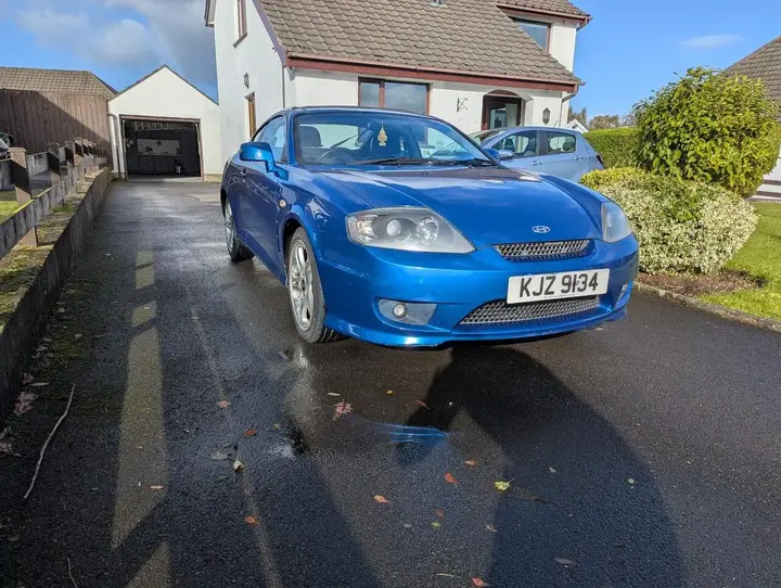 Hyundai Coupe 2006 photo 3