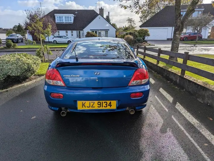 Hyundai Coupe 2006 photo 5