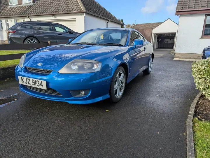 Hyundai Coupe