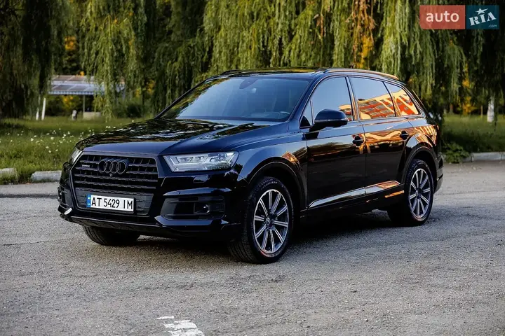 Audi Q7 2016 photo 3