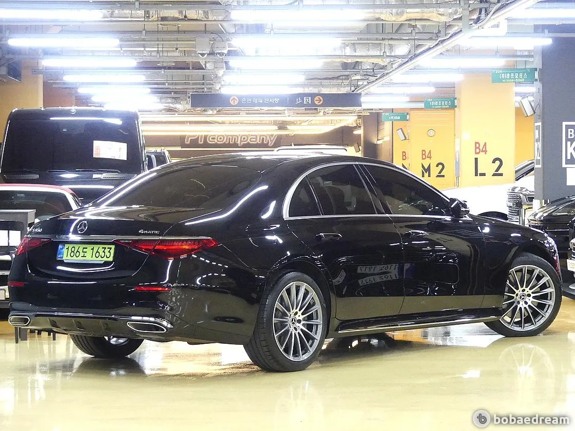 Mercedes-Benz S450L 2026 photo 3