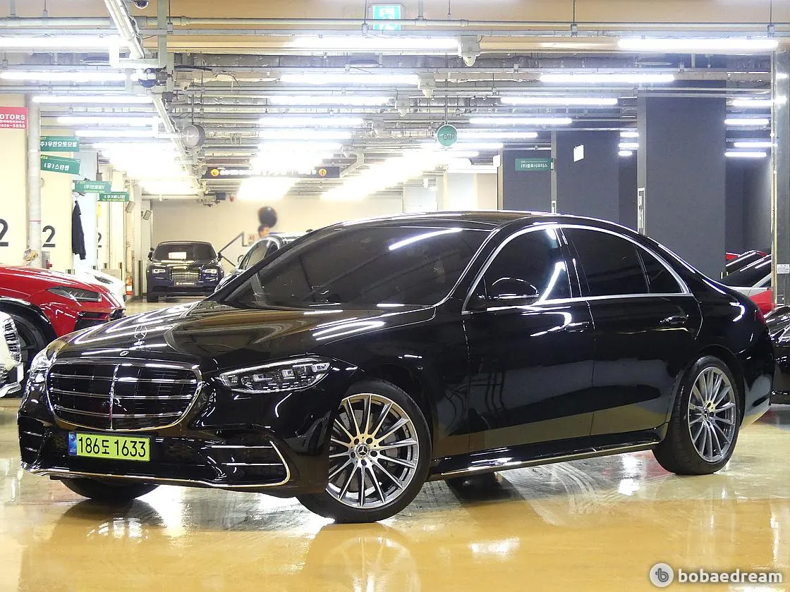 Mercedes-Benz S450L 2026 photo 2