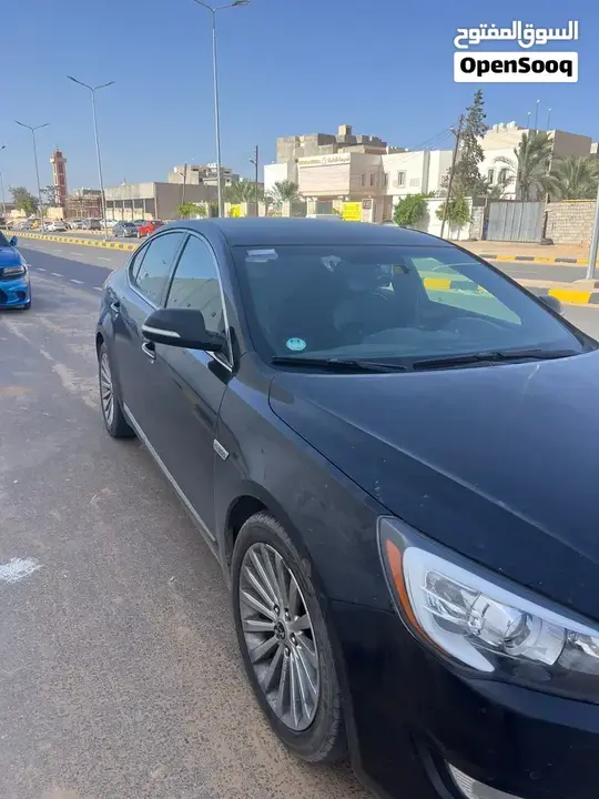 Kia Cadenza 2011 photo 4