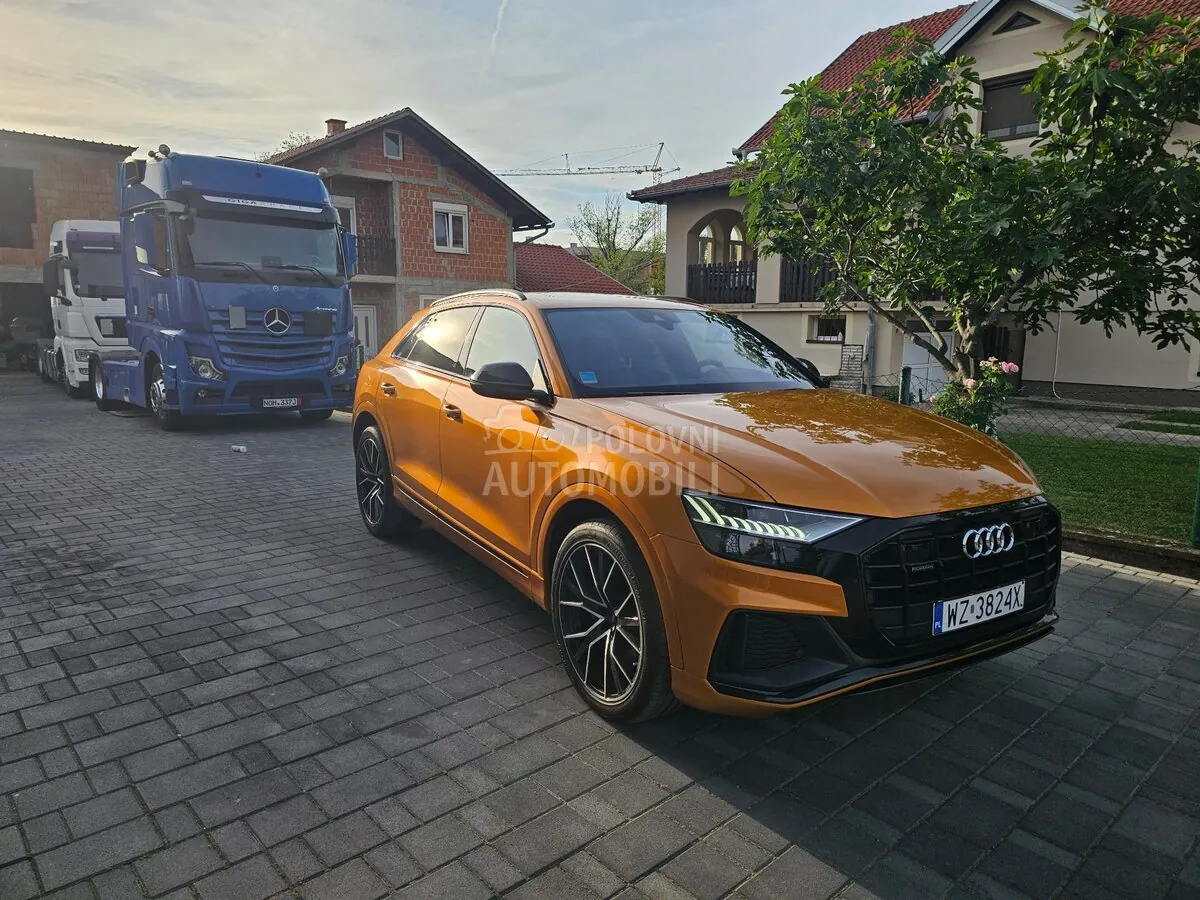 Audi Q8 2019 photo 3