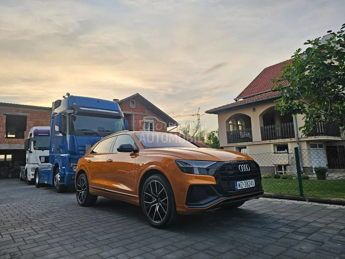 Audi Q8 2019 photo 2