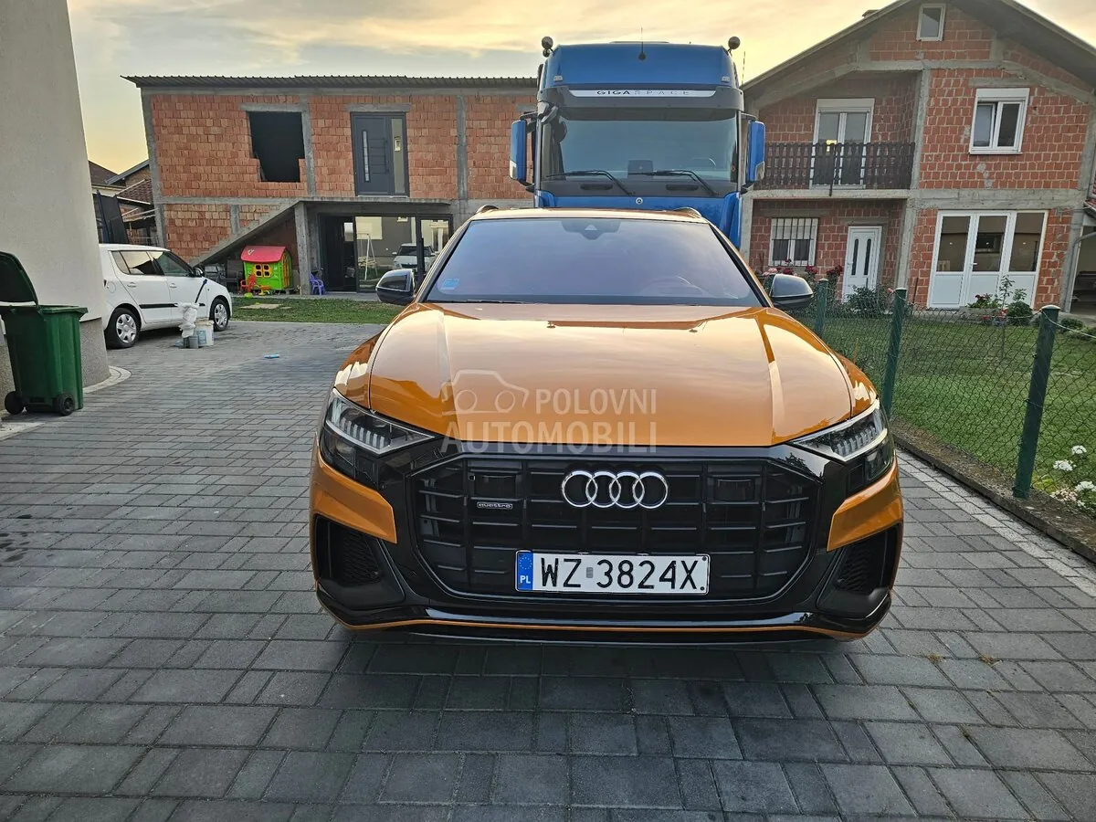 Audi Q8 2019 photo 4