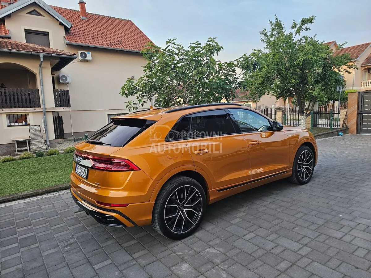 Audi Q8 2019 photo 5