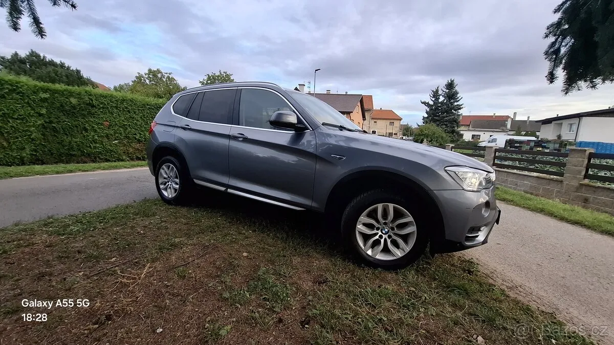 BMW X3 2015 photo 4