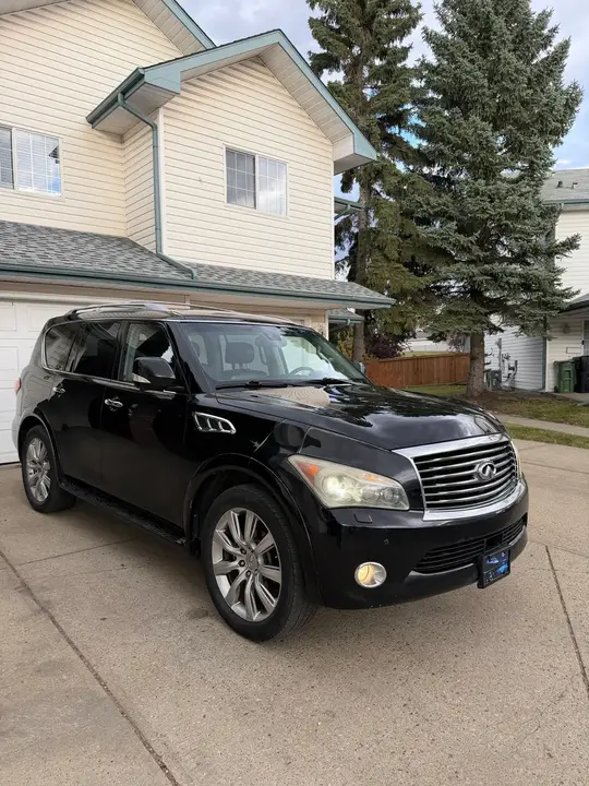 Infiniti Qx56 2012 photo 3
