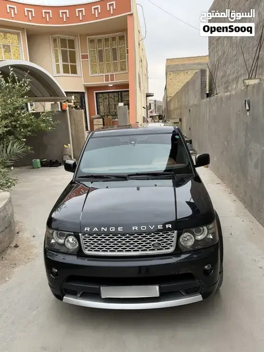 Land Rover Range Rover Sport 2012 photo 3