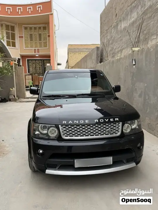 Land Rover Range Rover Sport 2012 photo 2