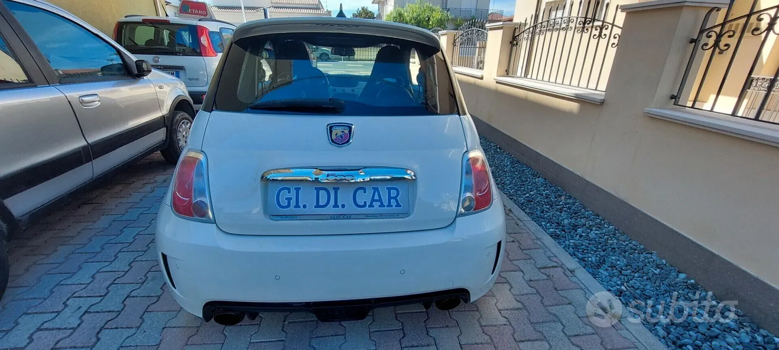 Abarth 500 2014 photo 4